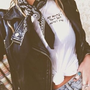 Graphi Tee- My Mom and I Talk Sh*t About You